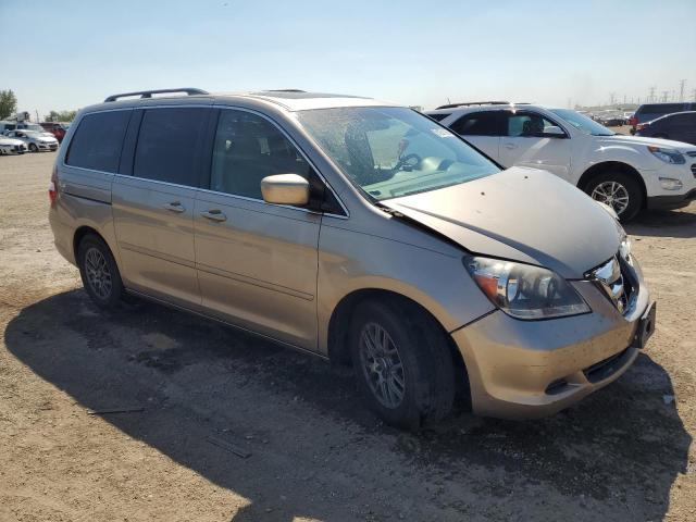 5FNRL38656B454182 - 2006 HONDA ODYSSEY EXL Qəhvəyi foto 4