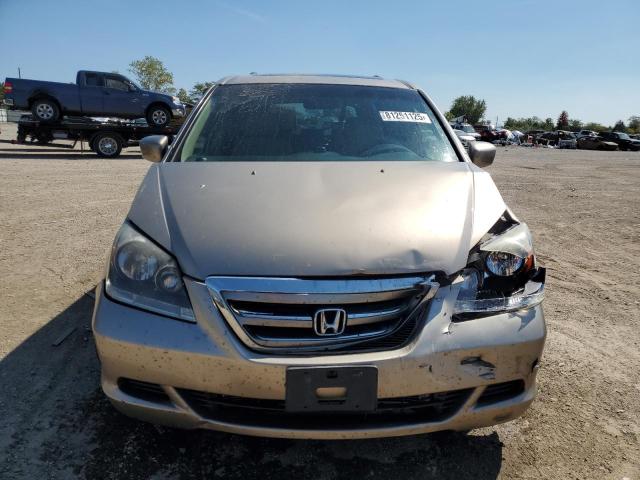 5FNRL38656B454182 - 2006 HONDA ODYSSEY EXL Qəhvəyi foto 5