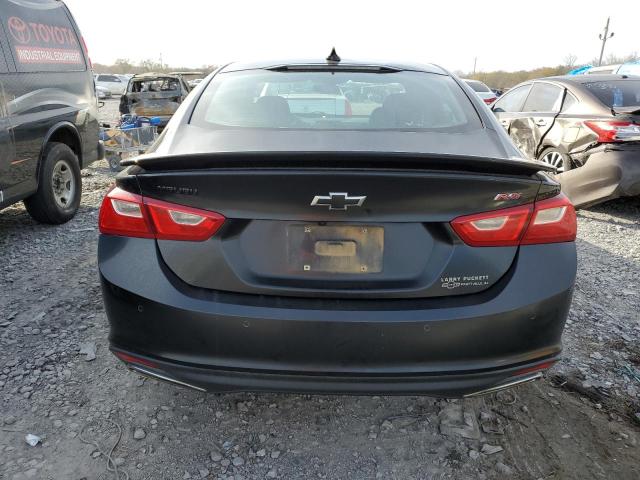 1G1ZG5ST8MF043021 - 2021 CHEVROLET MALIBU RS BLACK photo 6