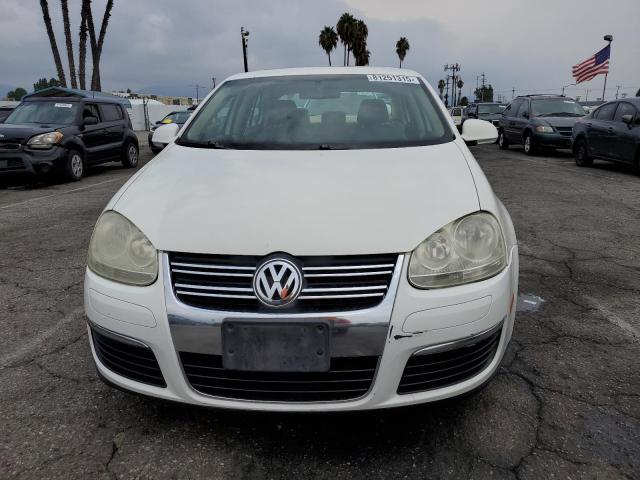 3VWRM71K28M037822 - 2008 VOLKSWAGEN JETTA SE 白色 照片 5