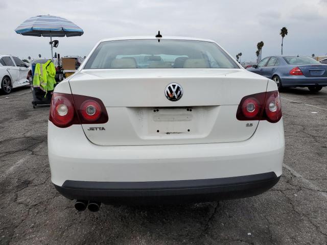 3VWRM71K28M037822 - 2008 VOLKSWAGEN JETTA SE 白色 照片 6