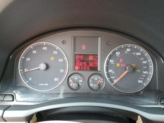 3VWRM71K28M037822 - 2008 VOLKSWAGEN JETTA SE 白色 照片 9