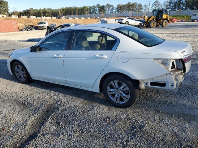 1HGCP2F63CA001756 - 2012 HONDA ACCORD SE WHITE photo 2