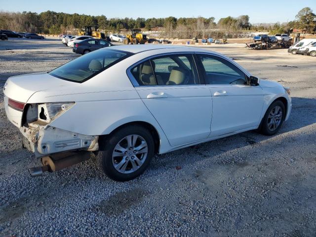 1HGCP2F63CA001756 - 2012 HONDA ACCORD SE WHITE photo 3