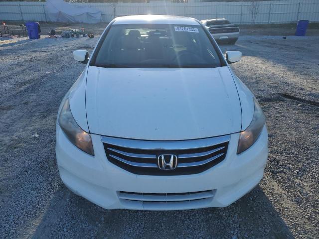 1HGCP2F63CA001756 - 2012 HONDA ACCORD SE WHITE photo 5