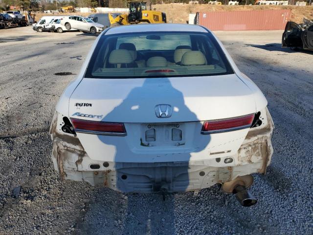 1HGCP2F63CA001756 - 2012 HONDA ACCORD SE WHITE photo 6