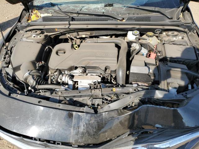 1G1ZD5ST0PF187885 - 2023 CHEVROLET MALIBU LT أسود صورة 11