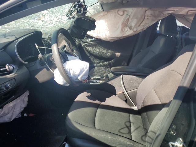 1G1ZD5ST0PF187885 - 2023 CHEVROLET MALIBU LT أسود صورة 7