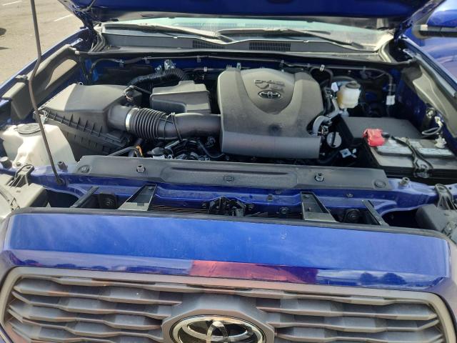 3TMCZ5AN2PM641541 - 2023 TOYOTA TACOMA DOUBLE CAB BLUE photo 11