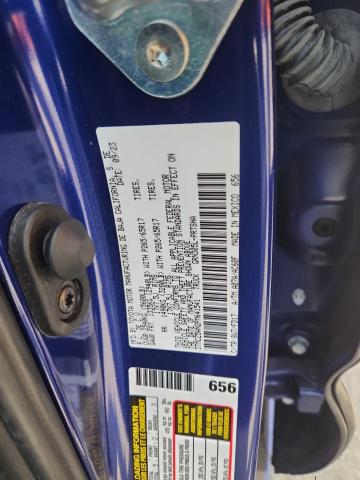 3TMCZ5AN2PM641541 - 2023 TOYOTA TACOMA DOUBLE CAB BLUE photo 12