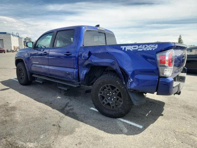 3TMCZ5AN2PM641541 - 2023 TOYOTA TACOMA DOUBLE CAB BLUE photo 2
