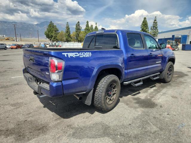 3TMCZ5AN2PM641541 - 2023 TOYOTA TACOMA DOUBLE CAB BLUE photo 3