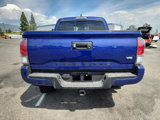 3TMCZ5AN2PM641541 - 2023 TOYOTA TACOMA DOUBLE CAB BLUE photo 6