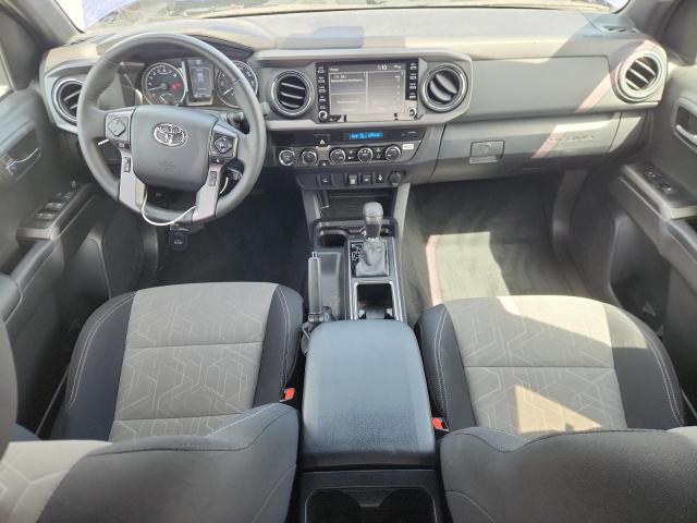 3TMCZ5AN2PM641541 - 2023 TOYOTA TACOMA DOUBLE CAB BLUE photo 8