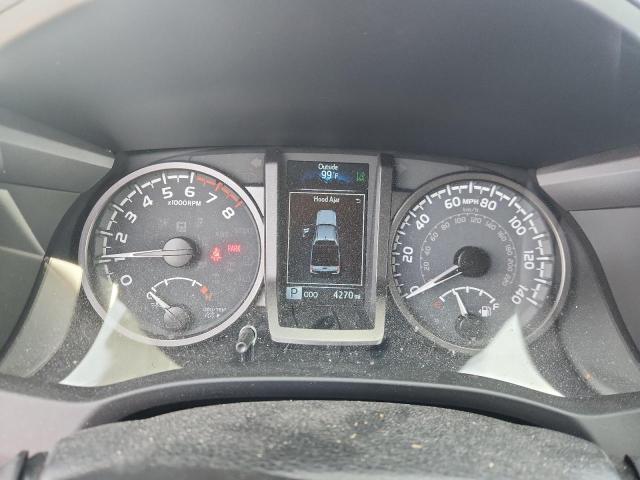 3TMCZ5AN2PM641541 - 2023 TOYOTA TACOMA DOUBLE CAB BLUE photo 9