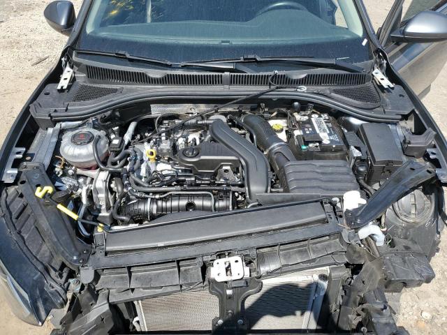 3VW7M7BU4NM021723 - 2022 VOLKSWAGEN JETTA SE GRAY photo 11