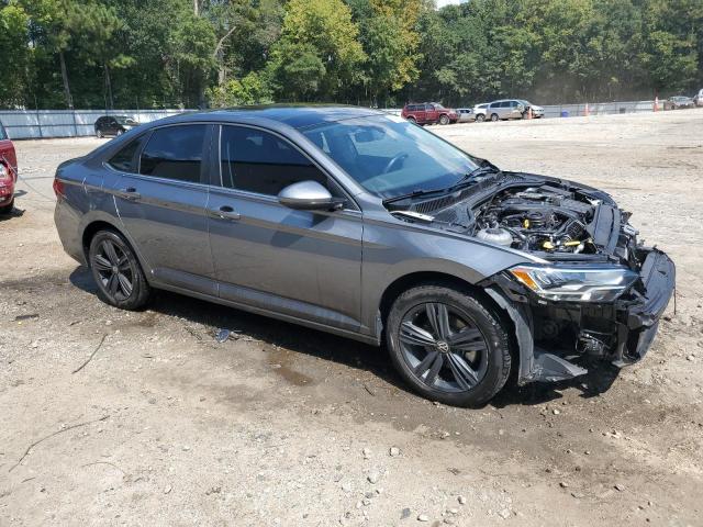 3VW7M7BU4NM021723 - 2022 VOLKSWAGEN JETTA SE GRAY photo 4