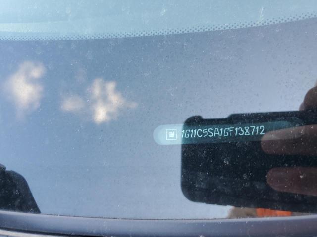 1G11C5SA1GF138712 - 2016 CHEVROLET MALIBU LIM LT 白色 照片 12