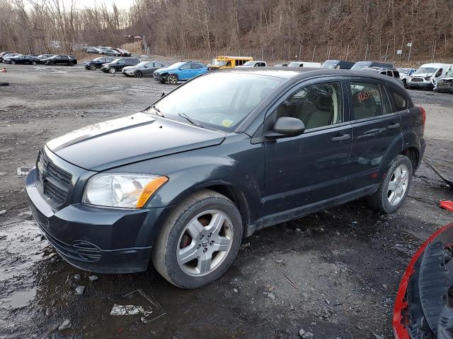 1B3HB48B38D630790 - 2008 DODGE CALIBER SXT CHARCOAL photo 1