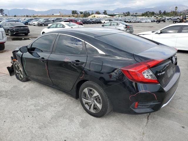 2HGFC2F60MH549404 - 2021 HONDA CIVIC LX 黑色 照片 2