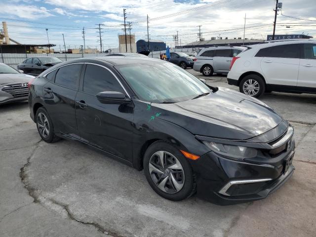 2HGFC2F60MH549404 - 2021 HONDA CIVIC LX 黑色 照片 4