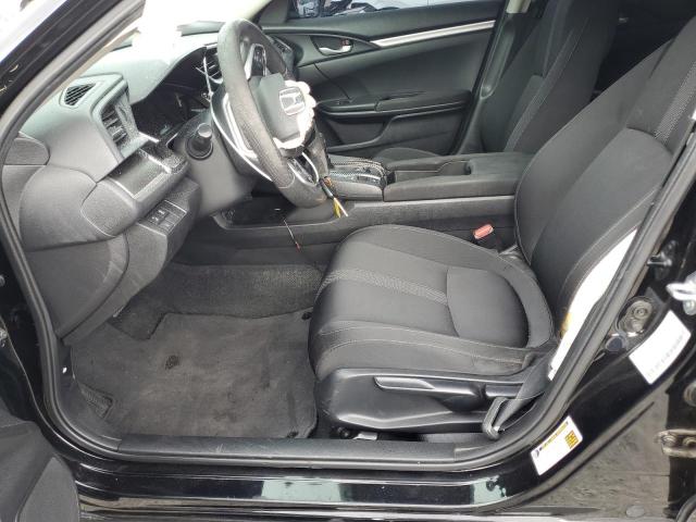 2HGFC2F60MH549404 - 2021 HONDA CIVIC LX 黑色 照片 7