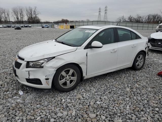 1G1PC5SB2E7464948 - 2014 CHEVROLET CRUZE LT WHITE photo 1