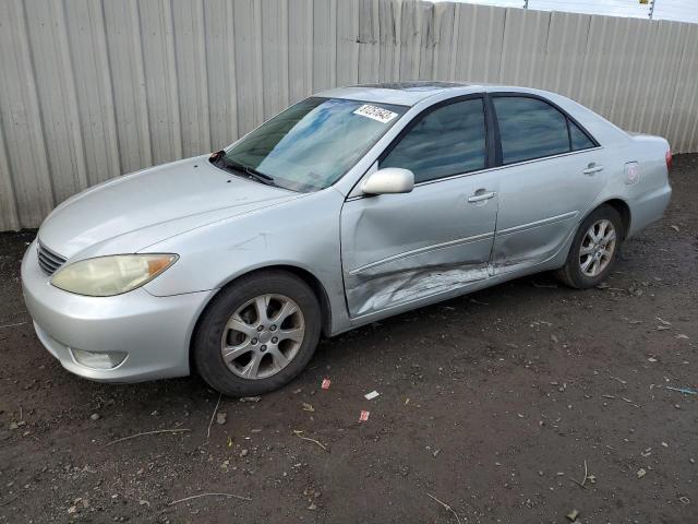 4T1BE30K35U072254 - 2005 TOYOTA CAMRY LE SILVER photo 1