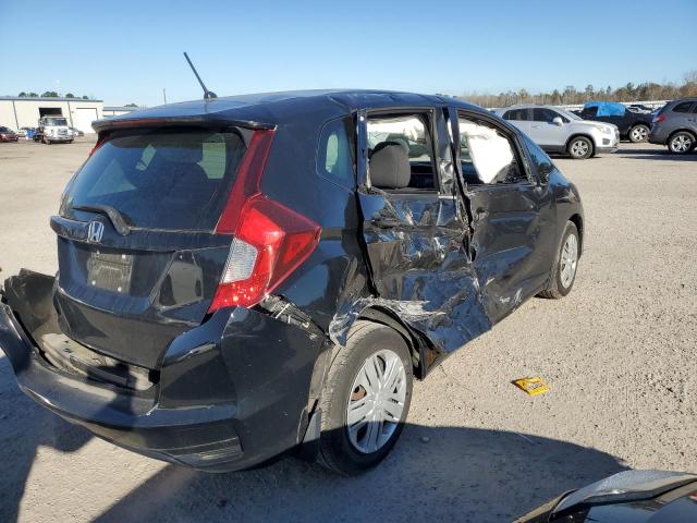 3HGGK5H44KM710789 - 2019 HONDA FIT LX GRAY photo 3