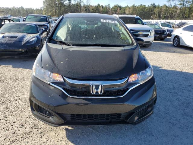 3HGGK5H44KM710789 - 2019 HONDA FIT LX GRAY photo 5