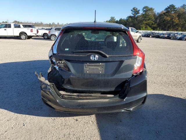 3HGGK5H44KM710789 - 2019 HONDA FIT LX GRAY photo 6