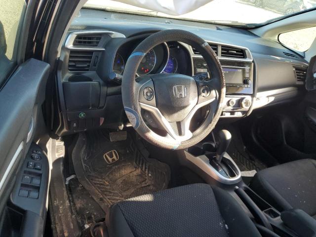 3HGGK5H44KM710789 - 2019 HONDA FIT LX GRAY photo 8