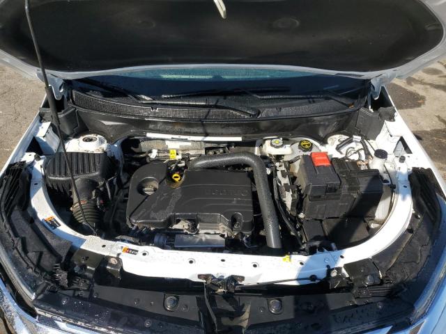 3GNAXHEGXSL212244 - 2025 CHEVROLET EQUINOX LT WHITE photo 12