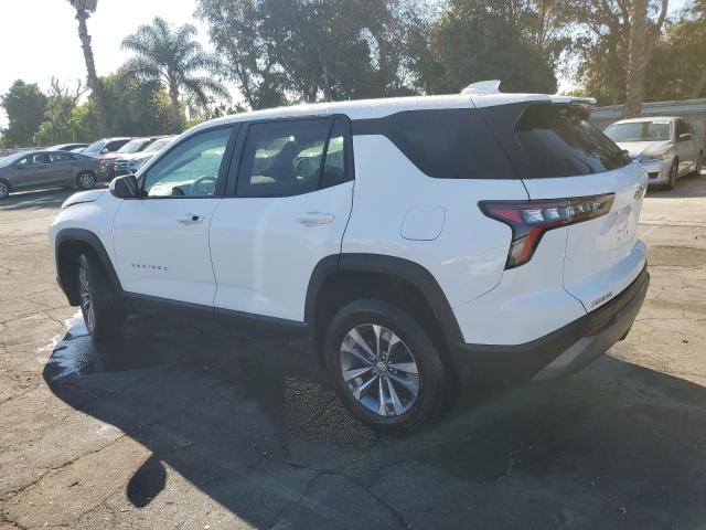 3GNAXHEGXSL212244 - 2025 CHEVROLET EQUINOX LT WHITE photo 2