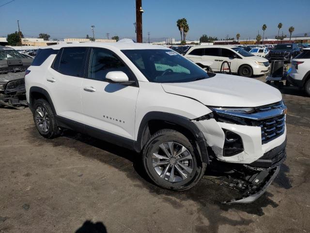 3GNAXHEGXSL212244 - 2025 CHEVROLET EQUINOX LT WHITE photo 4