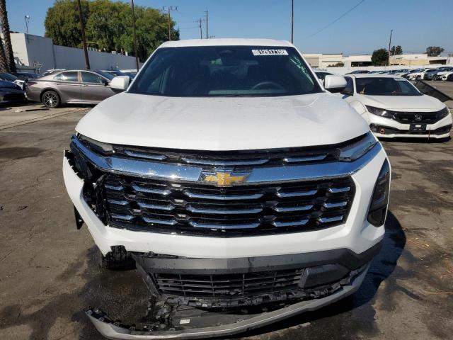3GNAXHEGXSL212244 - 2025 CHEVROLET EQUINOX LT WHITE photo 5