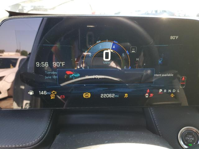 3GNAXHEGXSL212244 - 2025 CHEVROLET EQUINOX LT WHITE photo 9