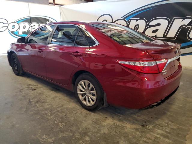 4T1BF1FK8FU937794 - 2015 TOYOTA CAMRY LE 红色 照片 2