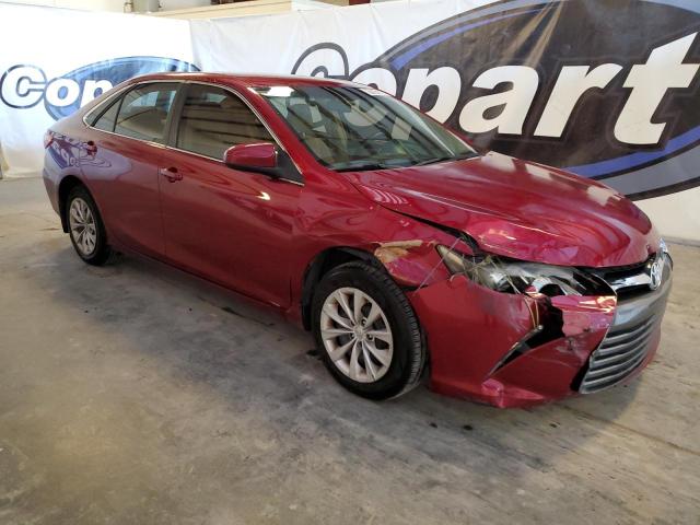 4T1BF1FK8FU937794 - 2015 TOYOTA CAMRY LE 红色 照片 4