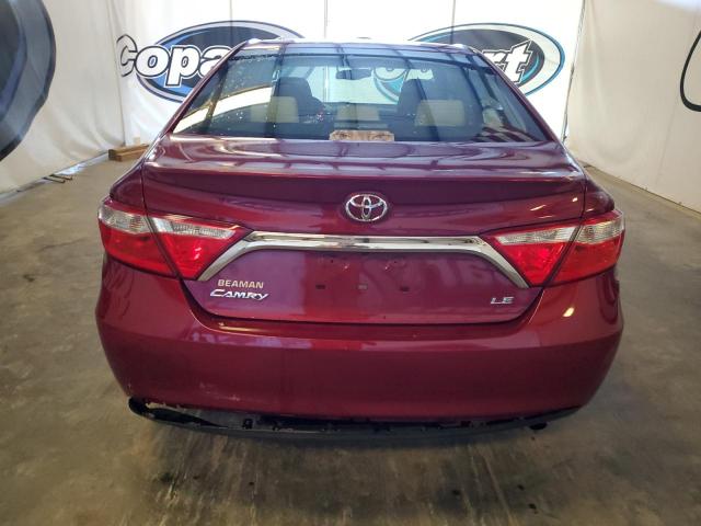 4T1BF1FK8FU937794 - 2015 TOYOTA CAMRY LE 红色 照片 6