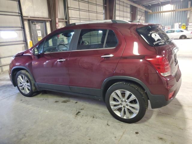 3GNCJRSB5HL221130 - 2017 CHEVROLET TRAX PREMIER BURGUNDY photo 2