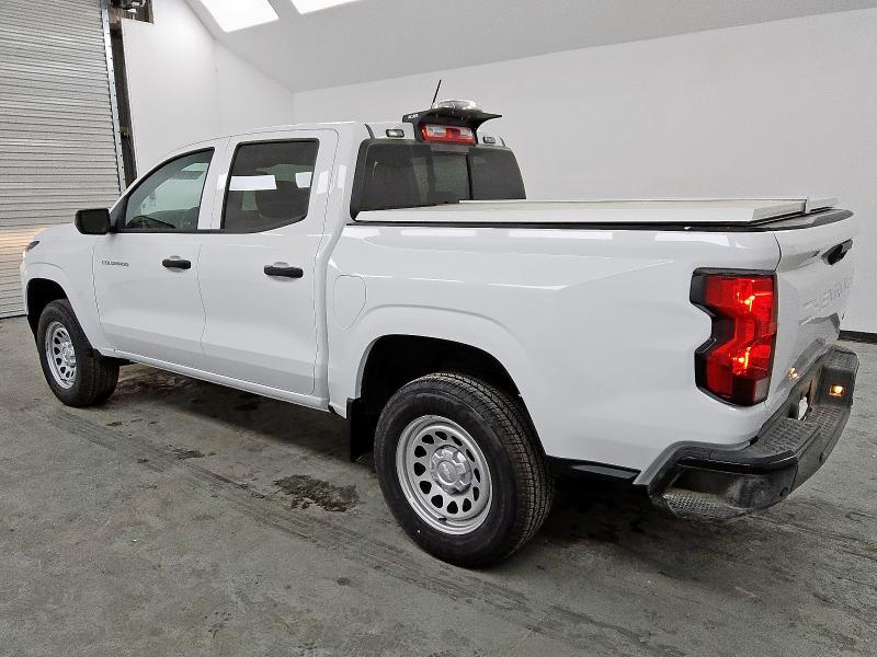 1GCGSBEC0R1143139 - 2024 CHEVROLET COLORADO أبيض صورة 2