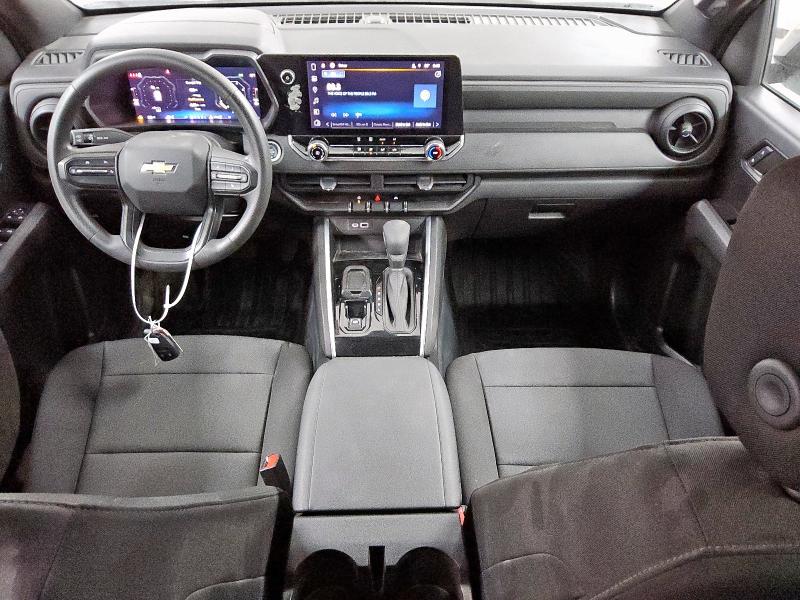 1GCGSBEC0R1143139 - 2024 CHEVROLET COLORADO أبيض صورة 8