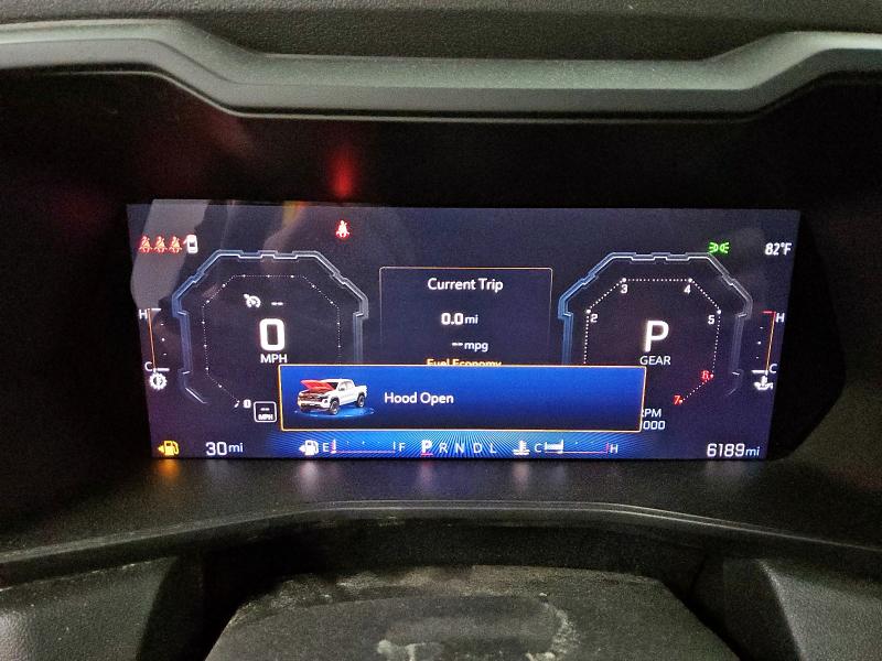 1GCGSBEC0R1143139 - 2024 CHEVROLET COLORADO أبيض صورة 9