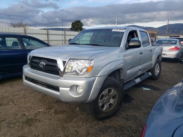 3TMJU62N86M014299 - 2006 TOYOTA TACOMA DOUBLE CAB PRERUNNER SILVER photo 1