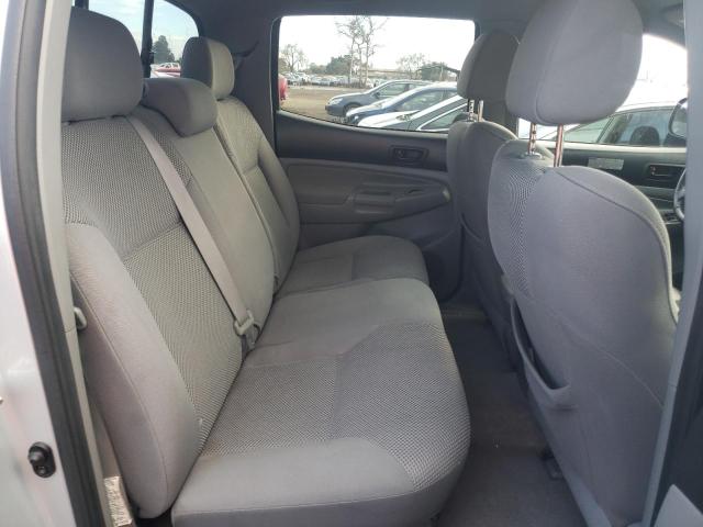 3TMJU62N86M014299 - 2006 TOYOTA TACOMA DOUBLE CAB PRERUNNER SILVER photo 10