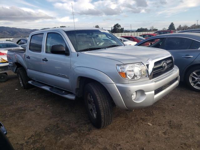 3TMJU62N86M014299 - 2006 TOYOTA TACOMA DOUBLE CAB PRERUNNER SILVER photo 4