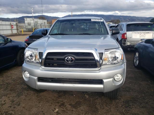 3TMJU62N86M014299 - 2006 TOYOTA TACOMA DOUBLE CAB PRERUNNER SILVER photo 5
