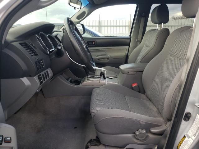 3TMJU62N86M014299 - 2006 TOYOTA TACOMA DOUBLE CAB PRERUNNER SILVER photo 7