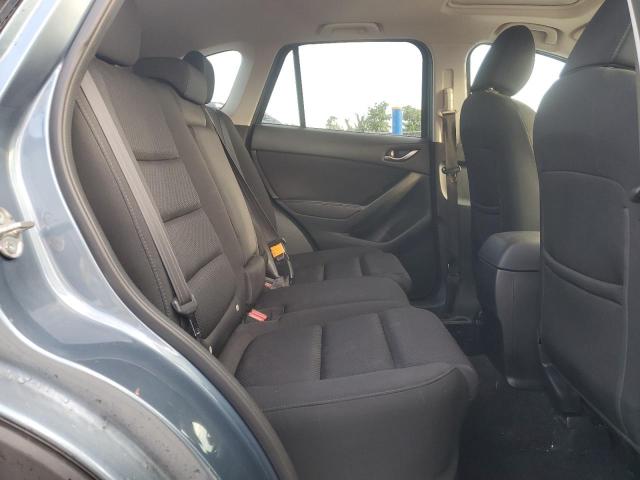 JM3KE2CY7G0841273 - 2016 MAZDA CX-5 TOURING BLUE photo 11